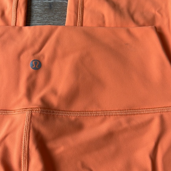 Lululemon Wunder Under High Rise Tight 25” ORSO - Picture 12 of 13